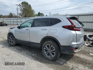 2022 Honda CR-V EX-L with VIN 2HKRW2H86NH604576, listed as a Copart auction lot 53248525 with 71,259 mi miles and Salvage Title. Bid and sale history available at carsss.com. Image 2.