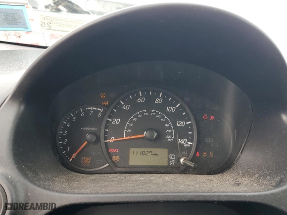 2018 Mitsubishi Mirage ES with VIN ML32A3HJ2JH000995, listed as a Copart auction lot 84006614 with 111,827 mi miles and Non Repairable. Bid and sale history available at carsss.com. Image 9.