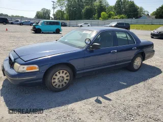 2003 Ford Police Interceptor Street Appear with VIN 2FAHP71W13X198805, listed as a Copart auction lot 55603285 with 202,794 mi miles and Salvage title. Bid and sale history available at DreamBid. Image 1.