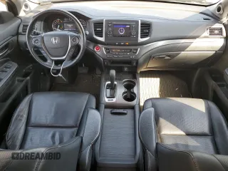 2017 Honda Ridgeline RTL z VIN 5FPYK3F59HB002352, wystawiony jako Copart lot #54392405 z przebiegiem 78 715 mil mil oraz Szkoda całkowita • Salvage title. Historia ofert i sprzedaży dostępna na DreamBid. Obrazek 8.