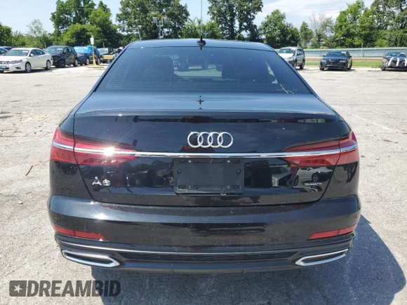 2021 Audi A6 Premium Plus with VIN WAUL2AF22MN083328, listed as a Copart auction lot 61130294 with 45,173 mi miles and Clean Title. Bid and sale history available at carsss.com. Image 6.