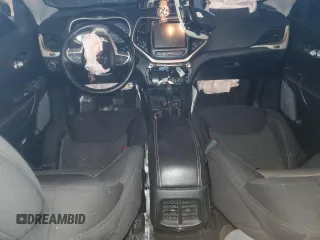 2016 Jeep Cherokee 75th Anniversary with VIN 1C4PJLCB3GW281101, listed as a Copart auction lot 87051674 with 0 mi miles and Salvage Title. Bid and sale history available at carsss.com. Image 8.