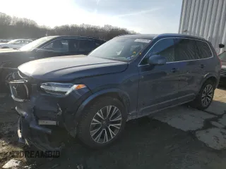 2020 Volvo XC90 Momentum with VIN YV4A22PK7L1559221, listed as a Copart auction lot 43439575 with 90,064 mi miles and Salvage Title. Bid and sale history available at carsss.com. Image 1.