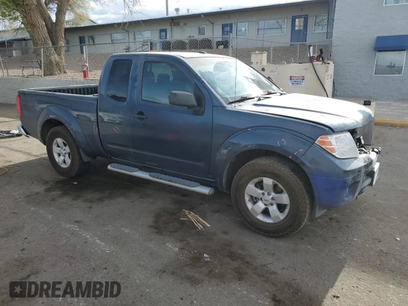 2013 Nissan Frontier SV with VIN 1N6AD0CU9DN711273, listed as a Copart auction lot 51321275 with 67,441 mi miles and Salvage title. Bid and sale history available at DreamBid. Image 4.