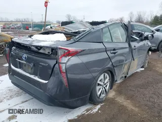 2017 Toyota Prius Two with VIN JTDKARFU2H3040367, listed as a IAAI auction lot 41617453 with Not Provided miles and . Bid and sale history available at DreamBid. Image 4.