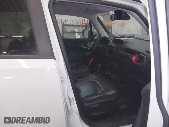 2018 Jeep Renegade Trailhawk с VIN ZACCJBCB2JPH68075, выставлен на аукционе IAAI как лот 41609405 с пробегом 131 139 миль миль и . История ставок и продаж доступна на DreamBid. Изображение 5.