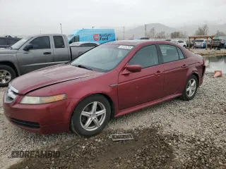 2005 Acura TL with VIN 19UUA66275A026317, listed as a Copart auction lot 51124755 with 0 mi miles and Salvage Title. Bid and sale history available at carsss.com. Image 1.