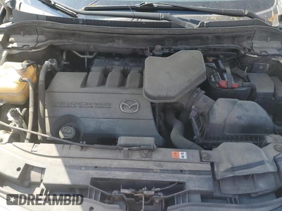 2010 Mazda CX-9 Grand Touring with VIN JM3TB2MA5A0220068, listed as a Copart auction lot 54803854 with 142,835 mi miles and Salvage Title. Bid and sale history available at carsss.com. Image 11.