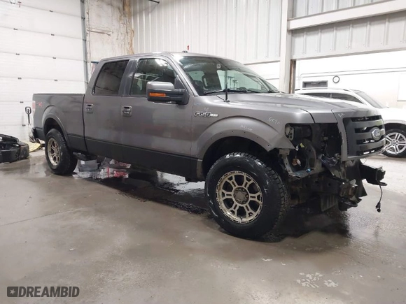 2010 Ford F-150 XL with VIN 1FTFW1EV8AFB60502, listed as a IAAI auction lot 41925253 with NaN miles. Bid and sale history available at carsss.com. Image 1.