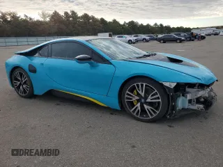 2016 BMW i8 z VIN WBY2Z2C52GV676222, wystawiony jako Copart lot #72452033 z przebiegiem 92 988 mil mil oraz . Historia ofert i sprzedaży dostępna na DreamBid. Obrazek 4.