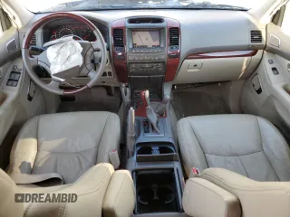 2009 Lexus GX 470 with VIN JTJBT20X990176080, listed as a Copart auction lot 74207314 with 63,640 mi miles and Salvage Title. Bid and sale history available at carsss.com. Image 8.