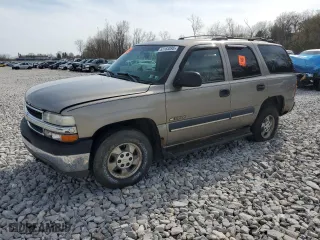 2003 Chevrolet Tahoe LT with VIN 1GNEK13Z13R113043, listed as a Copart auction lot 53183095 with 202,138 mi miles and Clean Title. Bid and sale history available at carsss.com. Image 1.