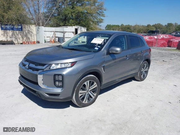 2024 Mitsubishi Outlander Sport S with VIN JA4ARUAU5RU015998, listed as a IAAI auction lot 41743636 with 12,073 mi miles. Bid and sale history available at carsss.com. Image 19.