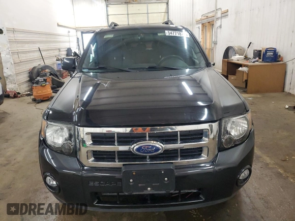 2009 Ford Escape Limited with VIN 1FMCU94G99KA66492, listed as a Copart auction lot 54771875 with 70,541 mi miles and Salvage title. Bid and sale history available at DreamBid. Image 5.
