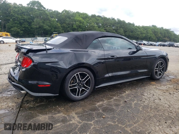 2020 Ford Mustang EcoBoost with VIN 1FATP8UH0L5106517, listed as a Copart auction lot 60517665 with 97,877 mi miles and Salvage title. Bid and sale history available at DreamBid. Image 3.