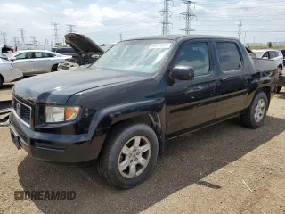 2007 Honda Ridgeline RTL with VIN 2HJYK16597H531978, listed as a Copart auction lot 64073085 with 243,663 mi miles and Clean title. Bid and sale history available at DreamBid. Image 1.