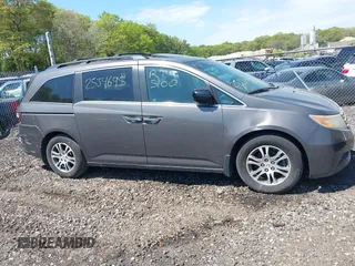 2012 Honda Odyssey EX-L with VIN 5FNRL5H69CB067867, listed as a IAAI auction lot 42225228 with Not provided miles and . Bid and sale history available at DreamBid. Image 12.