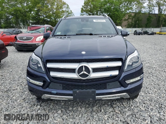 2014 Mercedes-Benz GL 450 z VIN 4JGDF7CE9EA425780, wystawiony jako Copart lot #56872475 z przebiegiem 99 911 mil mil oraz Czysty tytuł • Clean title. Historia ofert i sprzedaży dostępna na DreamBid. Obrazek 5.