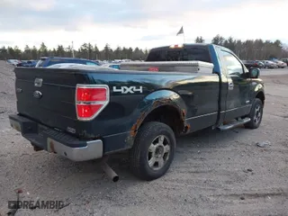 2012 Ford F-150 XL with VIN 1FTNF1ET5CKD60709, listed as a IAAI auction lot 41250632 with 171,891 mi miles. Bid and sale history available at carsss.com. Image 4.