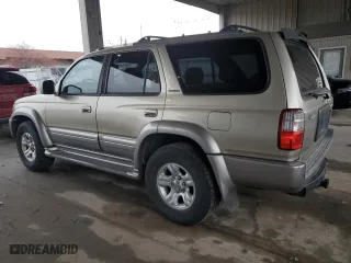 2001 Toyota 4Runner Limited with VIN JT3HN87R419044916, listed as a Copart auction lot 86339854 with 192,542 mi miles and Clean Title. Bid and sale history available at carsss.com. Image 2.