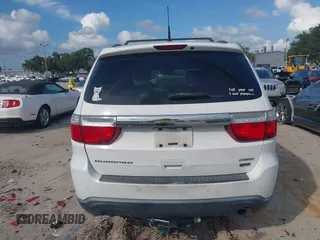 2013 Dodge Durango Crew with VIN 1C4RDHDGXDC608209, listed as a IAAI auction lot 42779231 with 203,460 mi miles and . Bid and sale history available at DreamBid. Image 16.