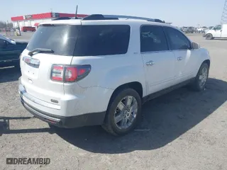 2017 GMC Acadia Limited Limited with VIN 1GKKRSKD5HJ218522, listed as a IAAI auction lot 41835567 with 1 mi miles. Bid and sale history available at carsss.com. Image 4.