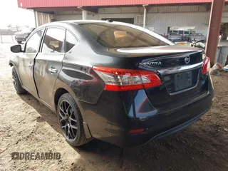 2013 Nissan Sentra SR with VIN 3N1AB7AP7DL621556, listed as a IAAI auction lot 41691630 with 125,734 mi miles and . Bid and sale history available at DreamBid. Image 3.