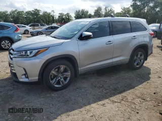 2017 Toyota Highlander Limited z VIN 5TDDZRFHXHS423542, wystawiony jako Copart lot #63733805 z przebiegiem 171 230 mil mil oraz Szkoda całkowita • Salvage title. Historia ofert i sprzedaży dostępna na DreamBid. Obrazek 1.