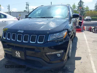 2021 Jeep Compass Latitude with VIN 3C4NJDBB5MT562400, listed as a IAAI auction lot 41996711 with 20,011 mi miles and . Bid and sale history available at DreamBid. Image 6.