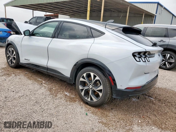 2023 Ford Mustang Mach-E Premium with VIN 3FMTK3SU9PMA96710, listed as a Copart auction lot 57394305 with 12,291 mi miles and Salvage title. Bid and sale history available at DreamBid. Image 2.