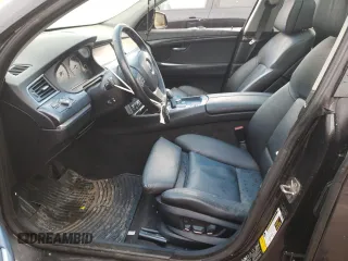 2012 BMW 5 Series GT 535i Gran Turismo xDrive with VIN WBASP2C5XCC338710, listed as a Copart auction lot 41994185 with 106,584 mi miles and Salvage Title. Bid and sale history available at DreamBid. Image 7.