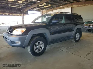 2003 Toyota 4Runner SR5 with VIN JTEZU14R630008758, listed as a Copart auction lot 51548285 with 256,635 mi miles and Clean Title. Bid and sale history available at carsss.com. Image 1.