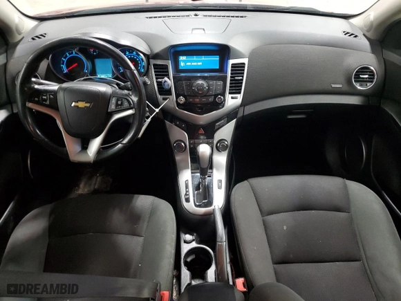 2012 Chevrolet Cruze LT w/1LT with VIN 1G1PF5SC3C7185988, listed as a Copart auction lot 51625105 with 108,953 mi miles and Clean Title. Bid and sale history available at carsss.com. Image 8.