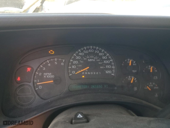 2006 Chevrolet Silverado 1500 LS with VIN 1GCEC19X66Z116391, listed as a Copart auction lot 84517514 with 261,898 mi miles and Salvage Title. Bid and sale history available at carsss.com. Image 9.