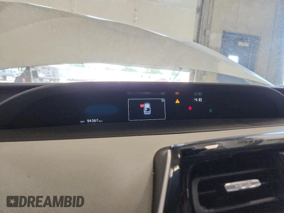 2017 Toyota Prius Plus with VIN JTDKARFP3H3060878, listed as a Copart auction lot 64452005 with 94,367 mi miles and Salvage title. Bid and sale history available at DreamBid. Image 9.