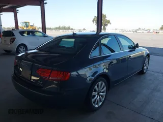 2010 Audi A4 2.0T Premium Plus with VIN WAUEFAFL6AN030794, listed as a IAAI auction lot 40489780 with 100,718 mi miles. Bid and sale history available at carsss.com. Image 4.