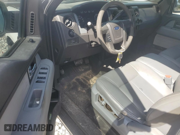 2014 Ford F-150 XL with VIN 1FTFW1EF6EFD12520, listed as a Copart auction lot 57326585 with 229,148 mi miles and Salvage title. Bid and sale history available at DreamBid. Image 8.