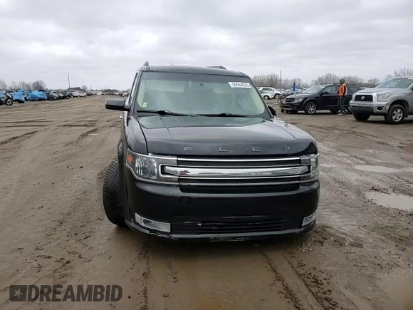 2019 Ford Flex SEL with VIN 2FMHK6C87KBA36735, listed as a Copart auction lot 50064835 with 97,007 mi miles and Clean Title. Bid and sale history available at carsss.com. Image 14.