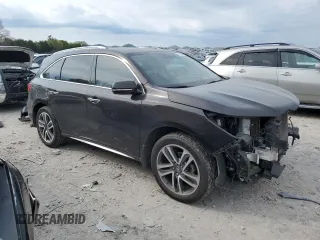 2017 Acura MDX Advance с VIN 5FRYD3H8XHB010128, выставлен на аукционе Copart как лот 51636255 с пробегом 96 635 миль миль и Списание • Salvage title. История ставок и продаж доступна на DreamBid. Изображение 4.