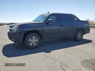 2006 Chevrolet Avalanche Z71 z VIN 3GNEK12Z76G124408, wystawiony jako Copart lot #61264355 z przebiegiem 167 440 mil mil oraz Szkoda całkowita • Salvage title. Historia ofert i sprzedaży dostępna na DreamBid. Obrazek 1.