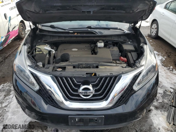 2018 Nissan Murano S with VIN 5N1AZ2MH6JN169154, listed as a Copart auction lot 45168725 with 65,244 mi miles and Non Repairable. Bid and sale history available at carsss.com. Image 12.
