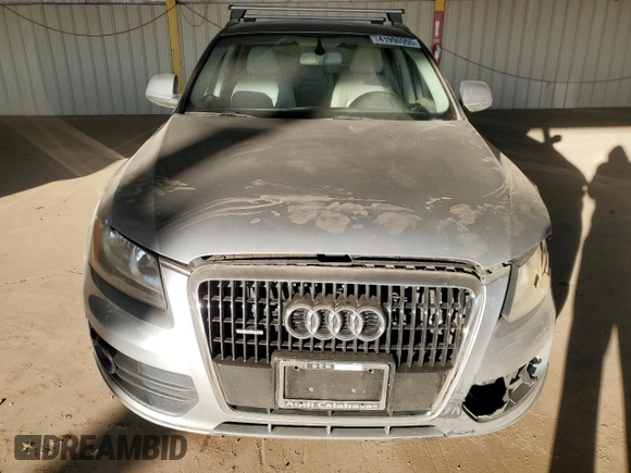 2010 Audi Q5 Premium with VIN WA1CKAFP8AA049390, listed as a Copart auction lot 41990955 with Not provided miles and Salvage title. Bid and sale history available at DreamBid. Image 5.