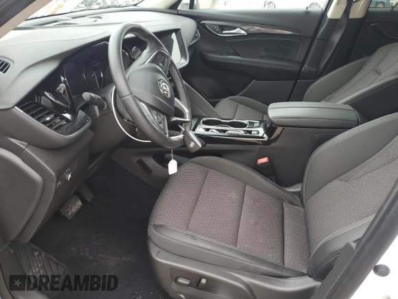 2023 Buick Envision Preferred with VIN LRBAZLR46PD018859, listed as a Copart auction lot 46864965 with 11,851 mi miles and Salvage Title. Bid and sale history available at carsss.com. Image 7.