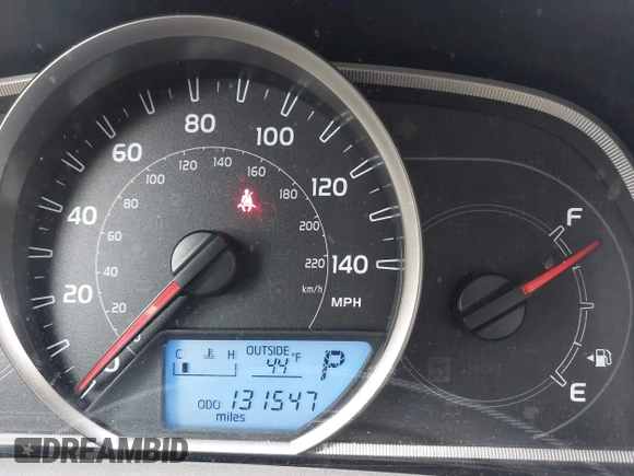 2015 Toyota RAV4 LE with VIN JTMBFREV2FJ049199, listed as a IAAI auction lot 41937465 with 131,547 mi miles. Bid and sale history available at carsss.com. Image 7.