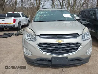2016 Chevrolet Equinox LT with VIN 2GNALCEK4G1119523, listed as a IAAI auction lot 41887073 with 110,432 mi miles. Bid and sale history available at carsss.com. Image 13.