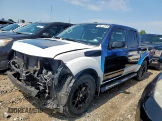 2019 Nissan Frontier SV with VIN 1N6AD0ER0KN875632, listed as a Copart auction lot 58216385 with 101,003 mi miles and Salvage title. Bid and sale history available at DreamBid. Image 1.
