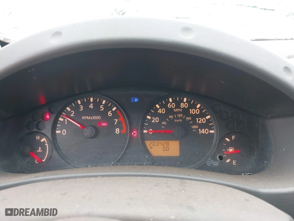 2007 Nissan Frontier XE with VIN 1N6BD06T47C451100, listed as a IAAI auction lot 41525551 with 203,428 mi miles. Bid and sale history available at carsss.com. Image 7.