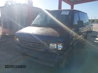 2003 Ford Econoline Passenger XL with VIN 1FMRE11233HB49745, listed as a IAAI auction lot 41558890 with 204,693 mi miles and . Bid and sale history available at DreamBid. Image 2.