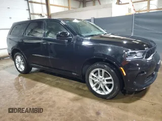 2023 Dodge Durango GT with VIN 1C4RDJDG5PC687820, listed as a Copart auction lot 63039225 with 45,487 mi miles and Clean title. Bid and sale history available at DreamBid. Image 4.