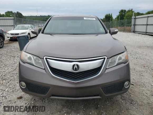 2013 Acura RDX Technology with VIN 5J8TB3H53DL005112, listed as a Copart auction lot 55624655 with 211,770 mi miles and Salvage title. Bid and sale history available at DreamBid. Image 5.